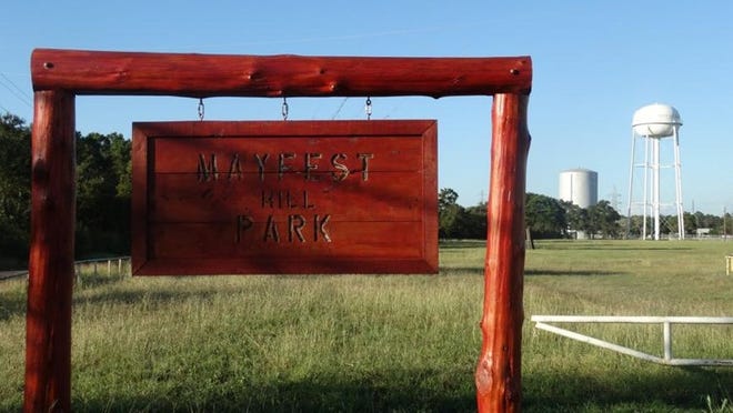 The Bastrop City Council approved leasing a parcel of land at Mayfest Park along Loop 150 to Bastrop County for its planned emergency shelter. FILE PHOTO