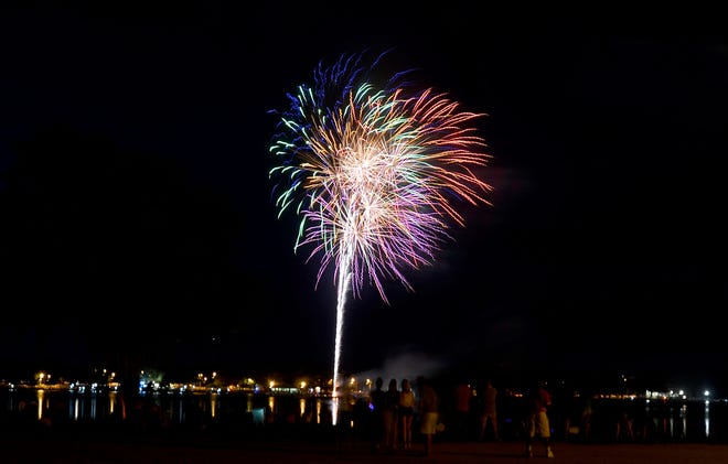 A firework showwill go on as usual in Groveland this year, just at a new location. [Daily Commercial file]