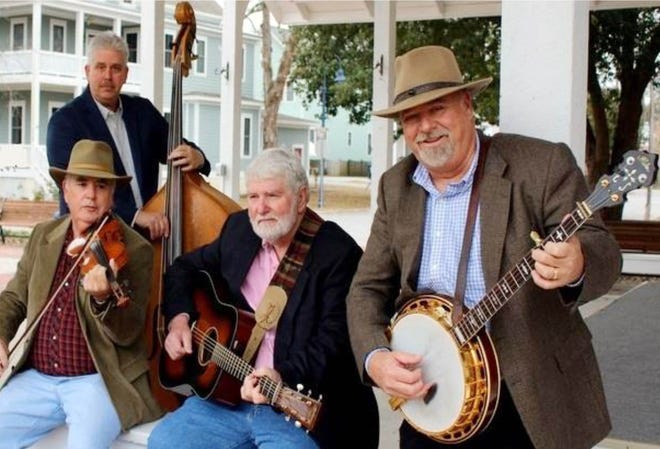 The band Telluride brings its mix of country, beach and traditional bluegrass to Fort Macon at 6:30 p.m. Friday as part of the Friends of Fort Macon Summer Concert Series. [CONTRIBUTED PHOTO]