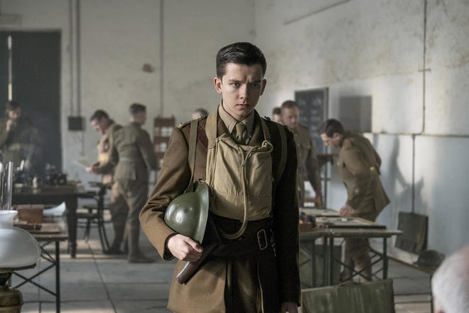 Asa Butterfield plays the wide-eyed recruit Raleigh in "Journey's End." [Good Deed Entertainment]