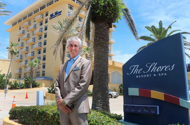 Robert Burnetti, the newly hired general manager at the 212-room Shores Resort & Spa, has spent 35 years in the hospitality industry. “We’re looking to provide nothing short of the service and the quality that meet our (AAA) Four Diamond reputation,” Burnetti said of The Shores. [News-Journal/David Tucker]