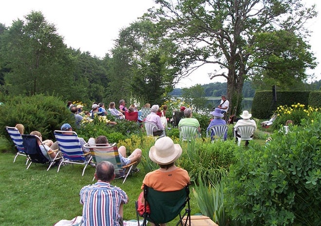 The Historic New England Sundays in the Garden concert series begins July 1 and runs on the Sundays in July. [Courtesy photo]