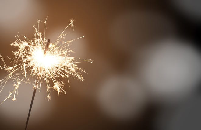 A U.S. Consumer Product Safety Commission report shows most fireworks injuries in young children come from sparklers. [Thinkstock photo]
