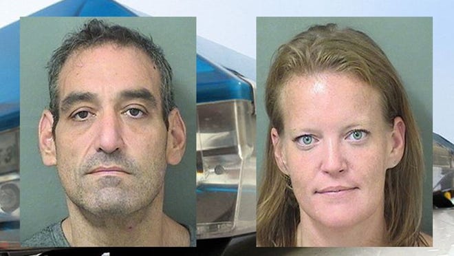 Brandon and Mirabehn Froum. (Photos provided by the Palm Beach County Sheriff's Office.)