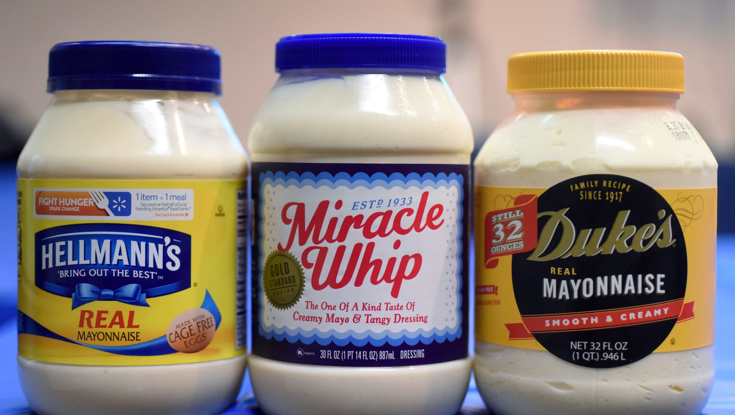 Carbs in duke's mayo