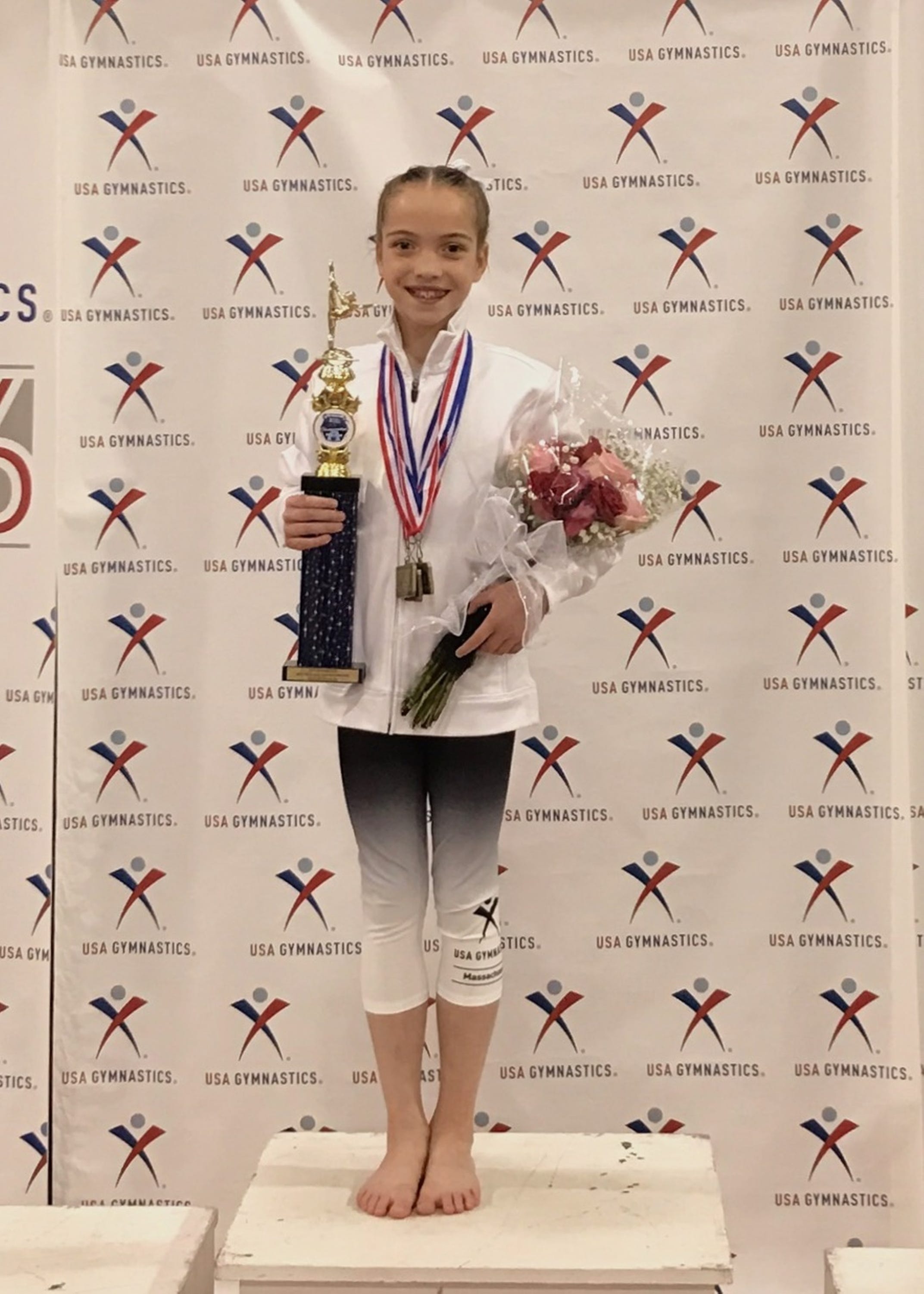Clinton Turners gymnastics team finishes another successful competition