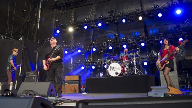 Los Pixies, que actuaron aquí en Austin en 2018, actuarán en Waterloo Park a finales de este año.