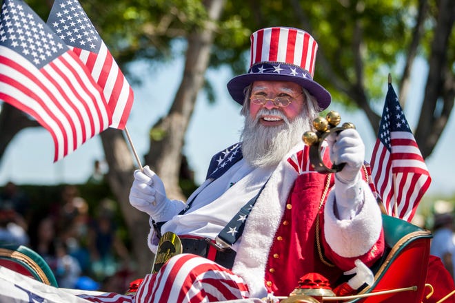 Some area cities will host parades this week for the Fouth of July holiday. Check the calendar for details. [Gatehouse Media File]