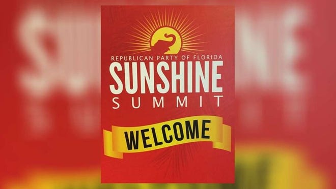 There was an air of defiance mixed in among the Trump pins and MAGA hats and American flag ties worn by the attendees at the Republican Party of Florida’s Sunshine Summit last week in Orlando.