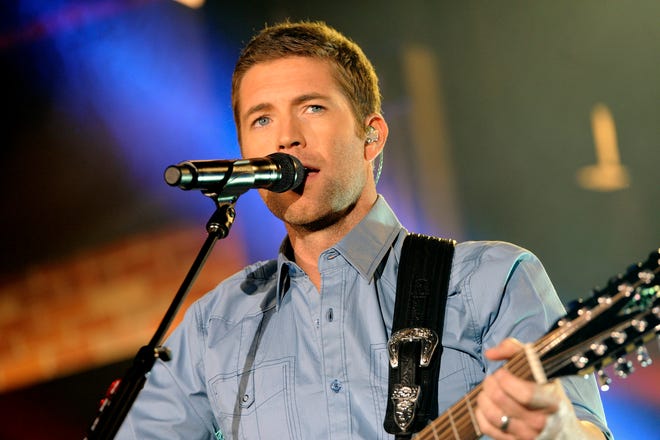 In this photo contributed by HSN, country musician Josh Turner headlined the HSN Live Concert Series. Turner will perform Saturday before the Coke Zero Sugar 400 at Daytona International Speedway. [AP Photo/HSN, Brian Blanco]