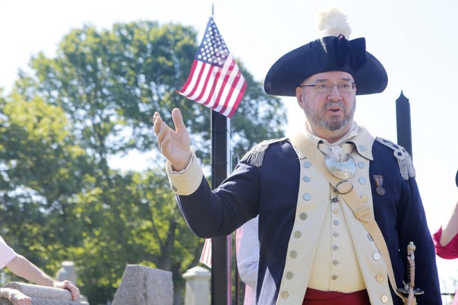 There will be a reading of the Declaration of Independence on Wednesday in Washington Square. [DAILY NEWS FILE PHOTO]