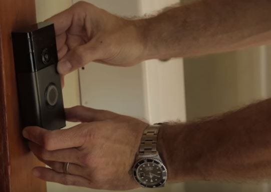 Ring Video Doorbells feature high-definition cameras and microphones that allow a resident to see who comes to their front door and communicate with them remotely if they wish, according to the Flagler County Sheriff's Office. [Photo provided]