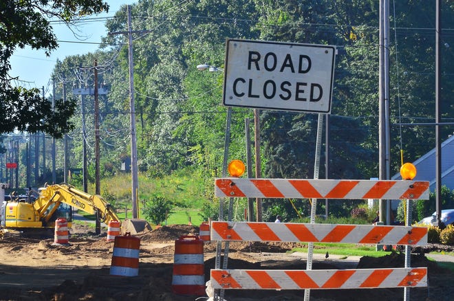 There will be several lane and road closures in Holland throughout the summer. [Sentinel File]