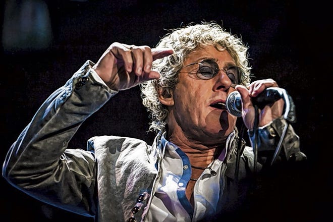 Rock legend Roger Daltrey will perform Tommy with the Cleveland Orchestra Sunday night at Blossom Music Center. (M&M Group Entertainment)