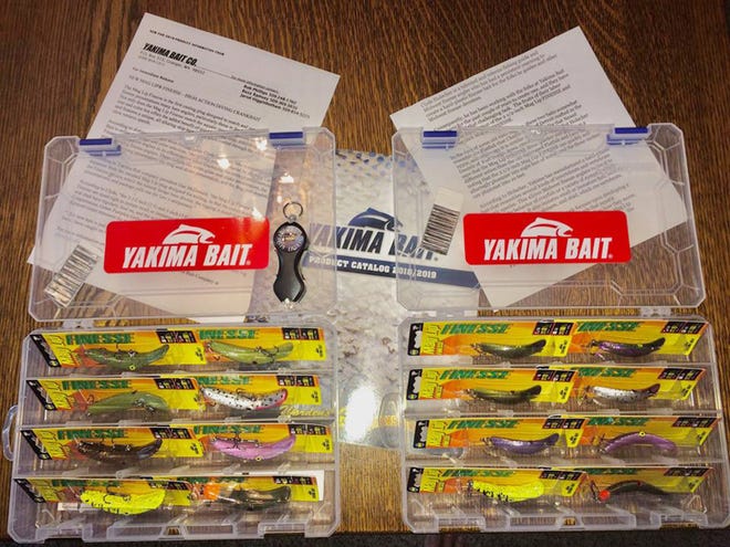 Yakima's new Mag Lip Finesse baits, which come in 2.5- and 3-inch varieties, will be available in eight different color patterns that Topeka fishing guide Clyde Holscher designed based on the success of other Midwest Finesse lures, such as Z-Man's Ned Rig offerings. [Submitted]