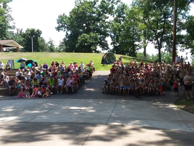 Submitted photo 



The Netawattes District of Tuscarawas and Carroll counties held their 2018 Cub Scout Day Camp at Dover City Park recently. The theme was "Passport To Adventure."