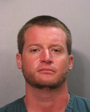 Chad Richard Hurst, 33, who pleaded guilty to stabbing to death Jennalee Miles, is going to prison for 25 years. (Jacksonville Sheriff's Office/file)