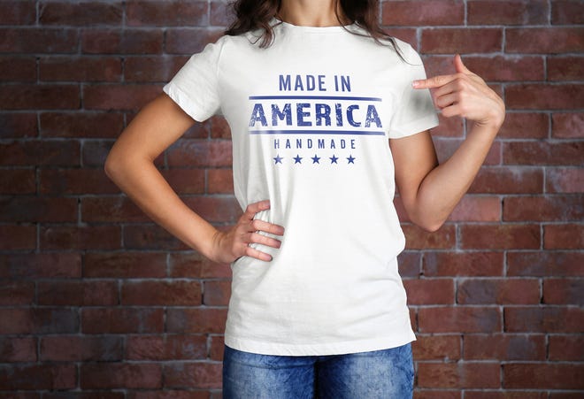 Made in the USA clothing. [BIGSTOCK IMAGE]