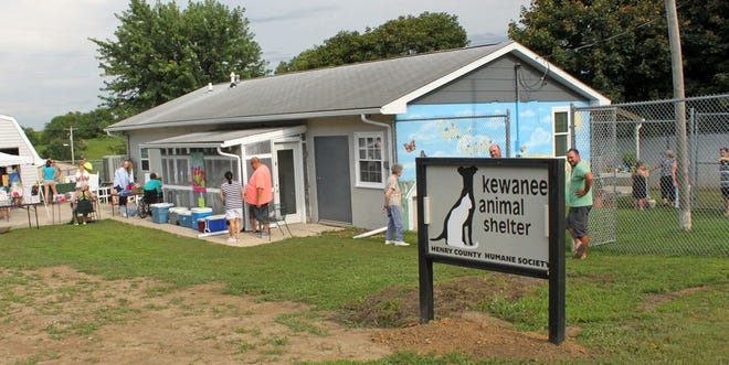 The Henry County Humane Society held an open house Thursday to show off recent renovations made by volunteers at the the site, 197 Fischer Ave. More than 130 visitors attended the event, which included tours of the facility. The organization is in the final stages of the renovation and plans to re-open soon.