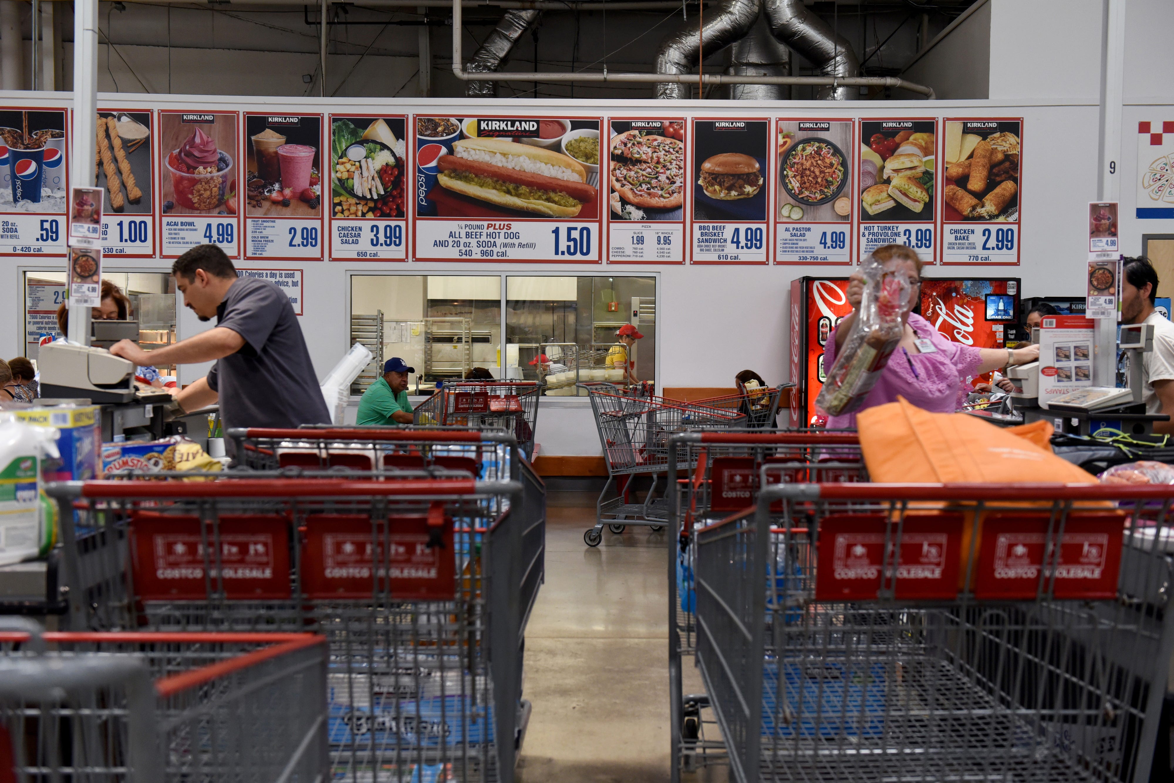 Costco is taking Polish hot dogs off its food court menu. Fans are grieving  - and angry.