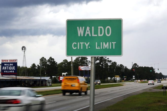 The cities of Waldo and Lawtey have been removed from the AAA Auto Club's list of "Traffic Trap" cities. [Gainesville Sun file]
