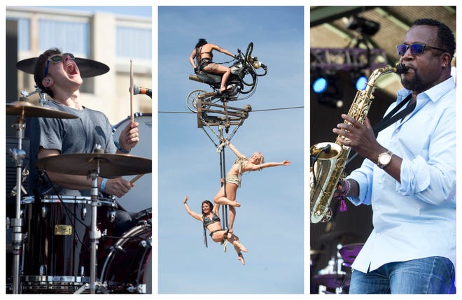 The Bay County Tourist Development Council hosts or sponsors several events in Panama City Beach, including SandJam, Thunder Beach and the Seabreeze Jazz Festival. [NEWS HERALD FILE PHOTOS]