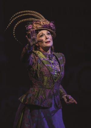 Dee Hoty stars in Lyric Theatre's production of "Hello, Dolly!" [Photo by KO Rinearson]