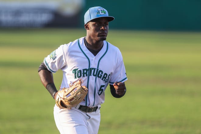Taylor Trammell will be playing for the U.S. team in the Futures game. [News-Journal/Lola Gomez]