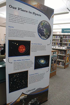 This year’s summer reading program will feature a space theme. The program will run from May 4 through July 27. PHOTO BY ALLISON ULLMANN/THE PERRY CHIEF