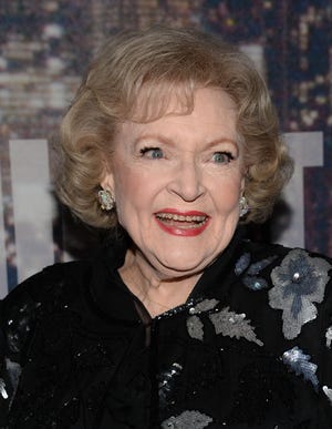 Betty White will not be starring in a remake of "The Hunchback of Notre Dame." A story circulating online that spread that rumor is false. [EVAN AGOSTINI/INVISION VIA AP]