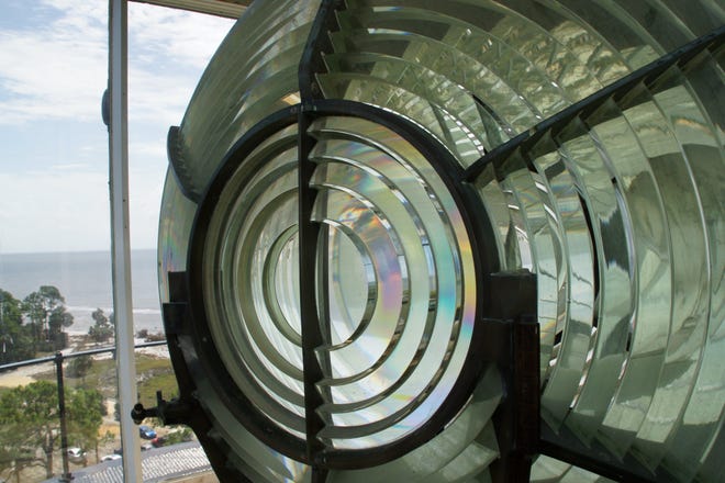 The fundraising campaign aims to reassemble the lighthouse lens

{Courtesy of Ben Wilson}