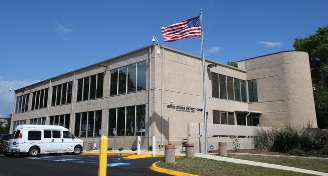 Political negotiations are ongoing to try to keep the federal courthouse in Bay County. [NEWS HERALD FILE PHOTO]
