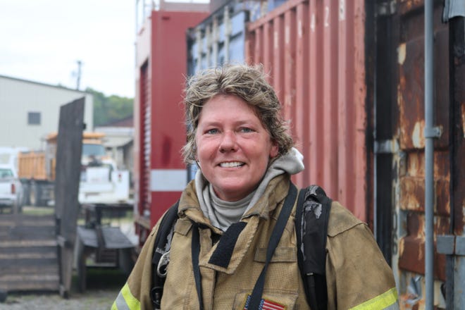 Marion County Division Chief Shari Hall. [Photo courtesy Marion County Fire Rescue]
