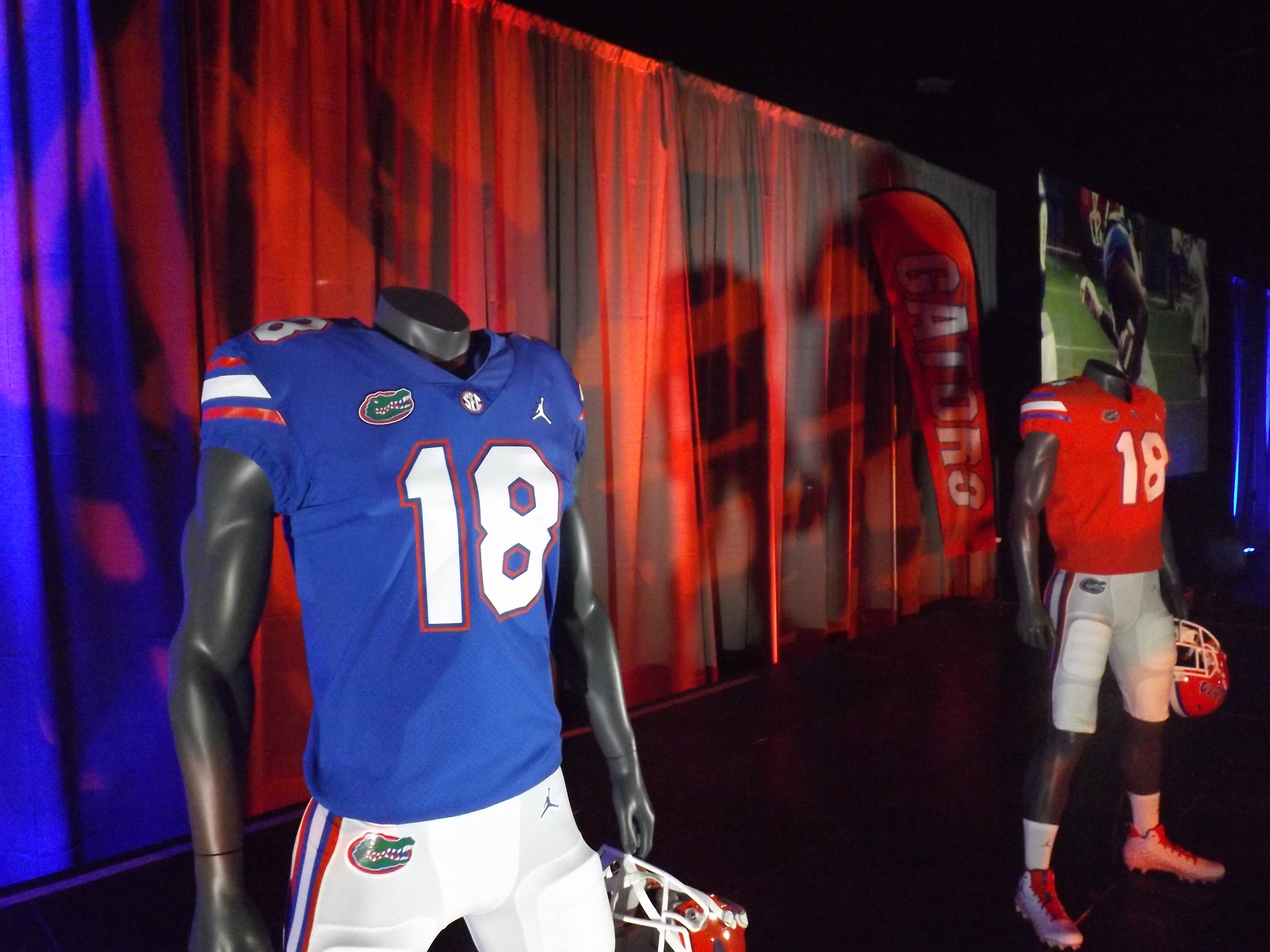 florida football jersey jordan