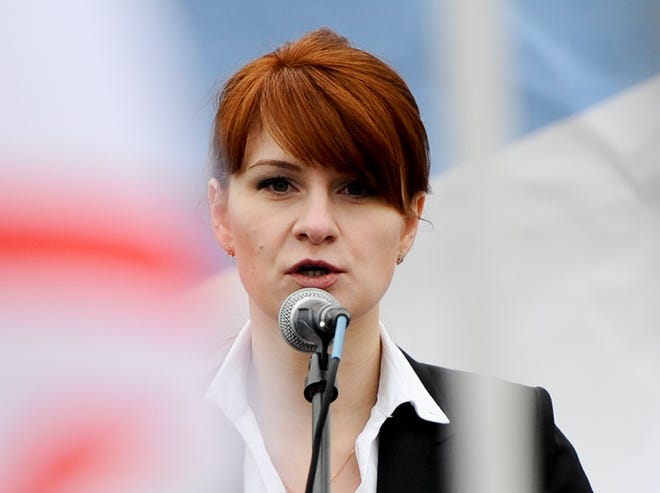 Maria Butina, a 29-year-old gun-rights activist, served as a covert Russian agent while living in Washington, gathering intelligence on American officials and political organizations and working to establish back-channel lines of communications for the Kremlin, federal prosecutors charged Monday. [The Associated Press]