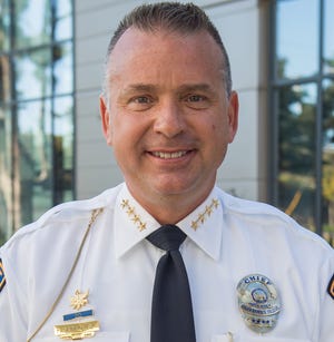 Paul Grohowski has been named Chief of Police with the Sarasota County School District. [Provided by Sarasota County Schools]