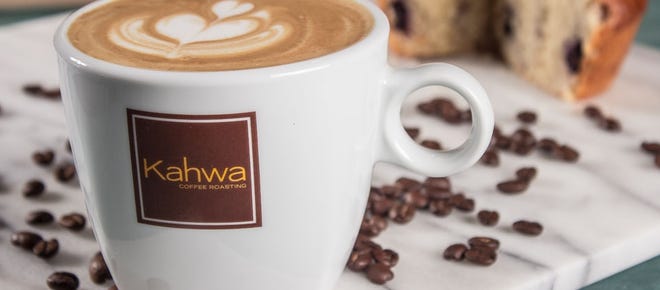 Kahwa Coffee, based in Tampa, is now available at a Publix in Bradenton as part of a pilot program. [PHOTO PROVIDED]