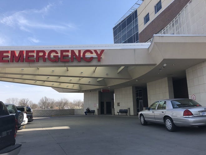 Kansans are entering emergency rooms with influenza at rates higher than previous years, Kansas Department of Health and Environment data shows.