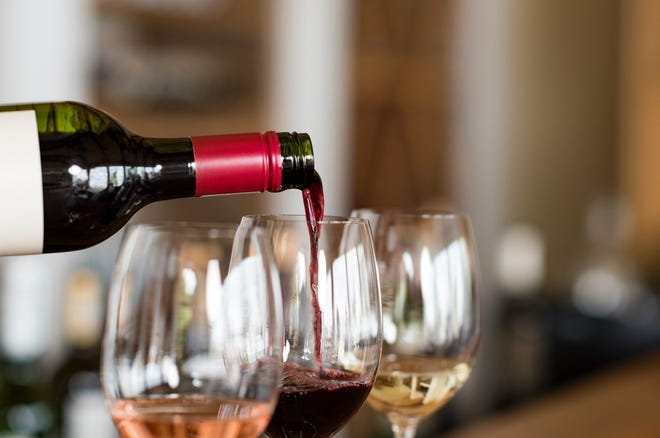 Wine tasting is Wednesday in Lakewood Ranch. [ISTOCK]