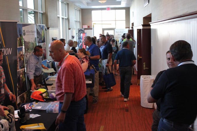 The 2017 Wilmington Regional Safety and Health School was packed with exhibitors and attendees. This year's event will be July 26-27 at the Wilmington Convention Center. [CONTRIBUTED PHOTO]