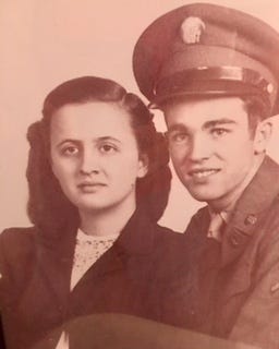 Billy and Lois Herron were married on July 24, 1948 in York, South Carolina.