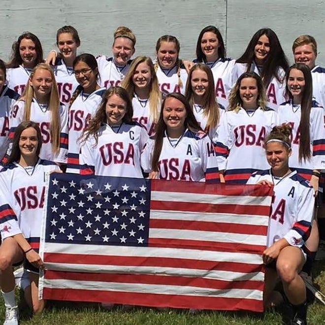 Ashburnham teen Jordan Pond and Fitchburg teen Stefanie Caban were members of the first USA Women's U20 Ball Hockey Team to compete at the recently completed World Junior Championships held in Prerov and Zlin, Czech Republic. Team USA placed fourth overall after falling to Slovakia, 2-1, in the bronze medal match.