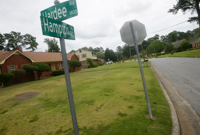 Work is scheduled to start at 8 a.m. Monday between Essex Street and Hampton Road on Hardee Road. [Janet S. Carter / The Free Press]