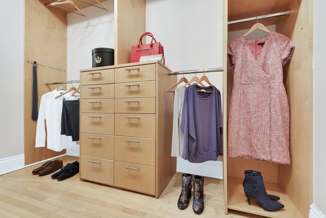 Leave unnecessary items out of seasonal closets. [TRIBUNE NEWS SERVICE]