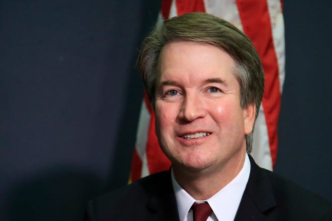 Supreme Court nominee Brett Kavanaugh has a long record of judicial and executive branch service. Democrats want to see the conservative appellate court judge’s lengthy paper trail before they even start casting their votes. (AP Photo/Manuel Balce Ceneta)