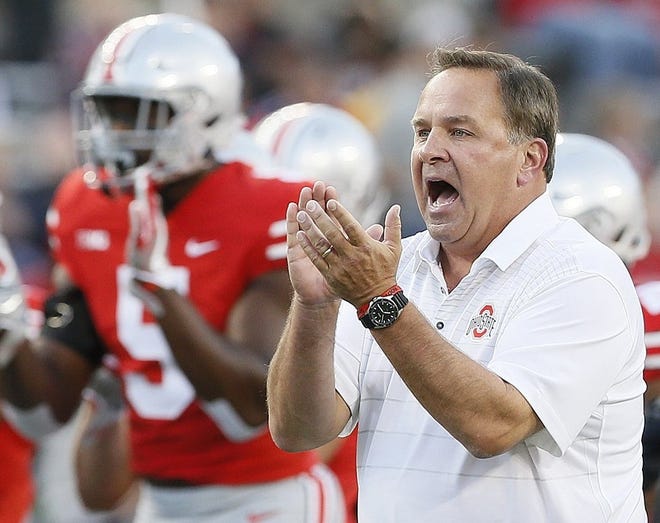 Kevin Wilson acknowledged both success and disappointment for the Buckeyes' offense last season, saying "We had some significant wins, but also came up short. ... We didn’t score enough to be as great as we wanted to be." [Adam Cairns]