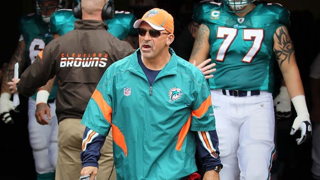 Former Dolphins coach Tony Sparano dies unexpectedly at age 56