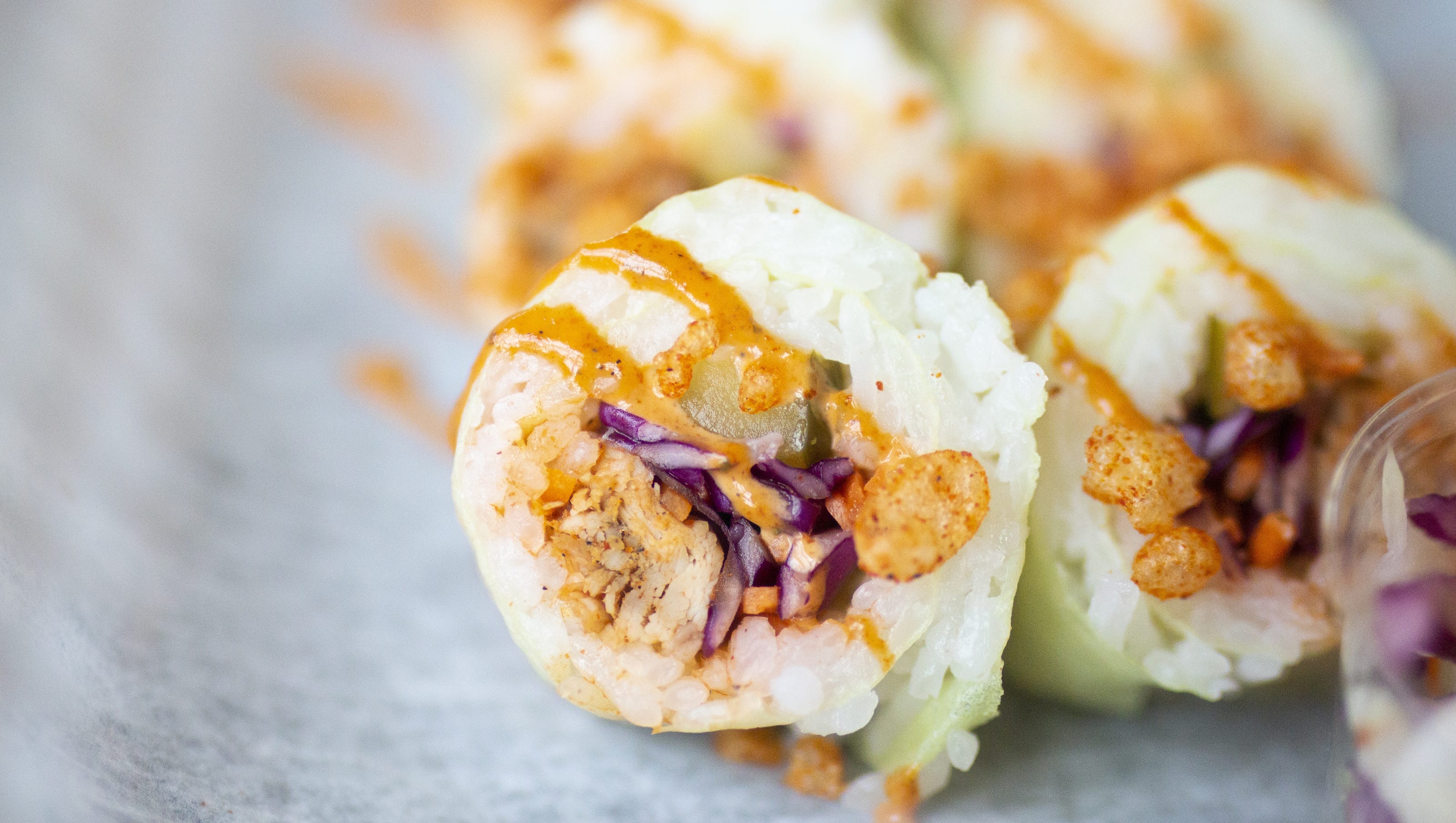 Fusian Hot Chicken Takeover Combine To Make Sushi Roll To Benefit Pelotonia Fusian Hot Chicken Takeover Combine To Make Sushi Roll To Benefit Pelotonia
