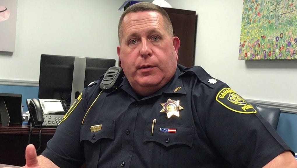 No more 'interim': Spence is Gahanna's next police chief