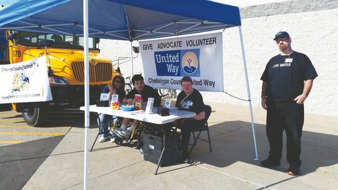 The United Way's annual Stuff the Bus program will kick off next week and run through the month of August.